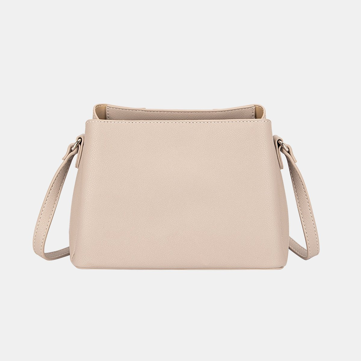 Vegan Leather Crossbody Bag - Lily Bloom