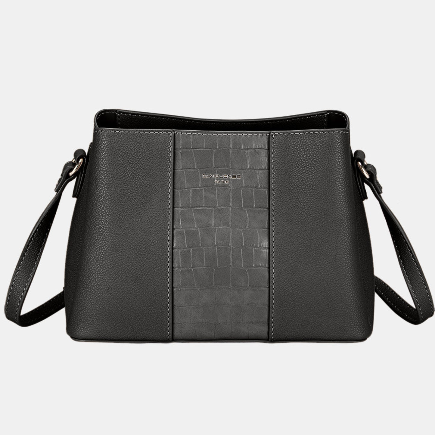 Vegan Leather Crossbody Bag - Lily Bloom