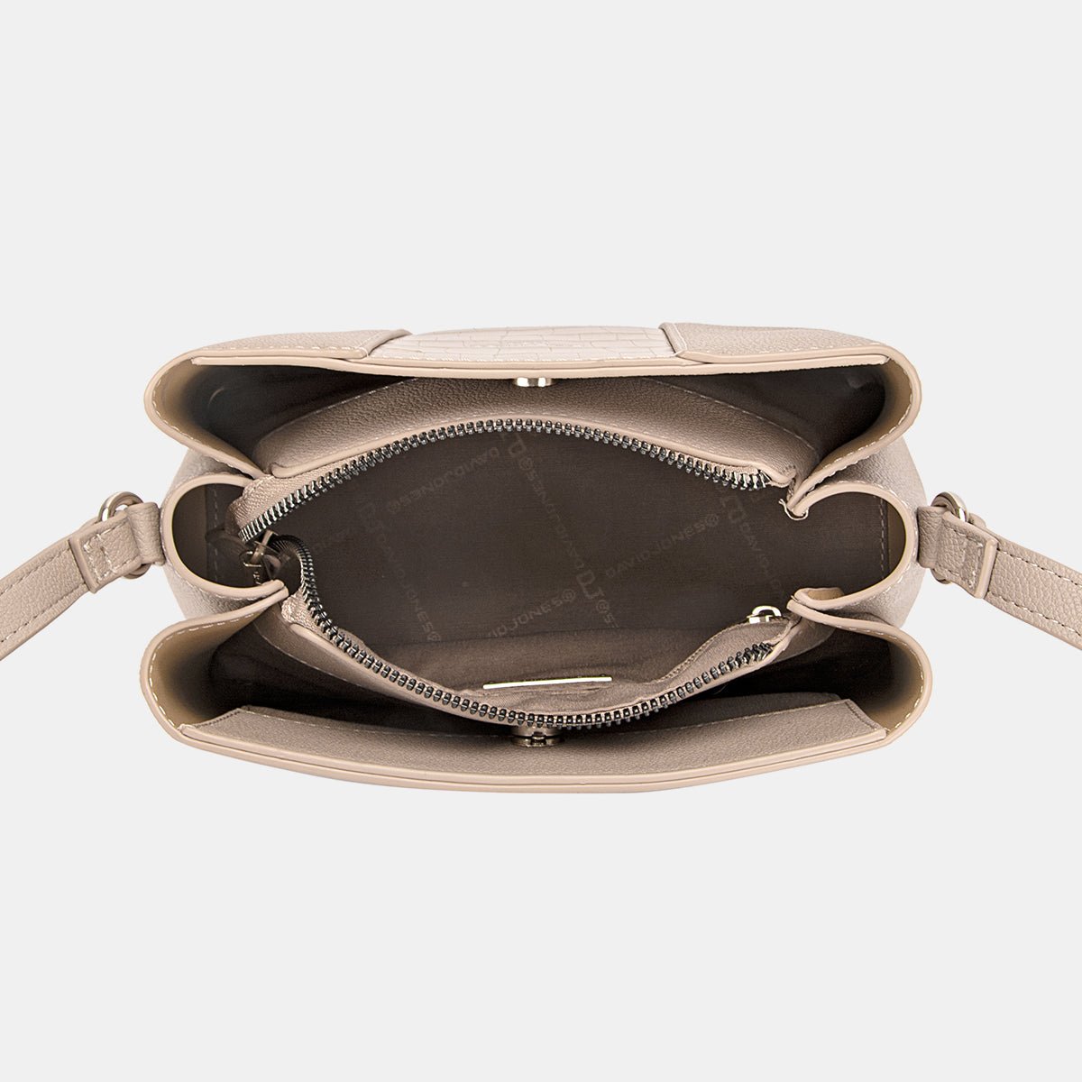 Vegan Leather Crossbody Bag - Lily Bloom