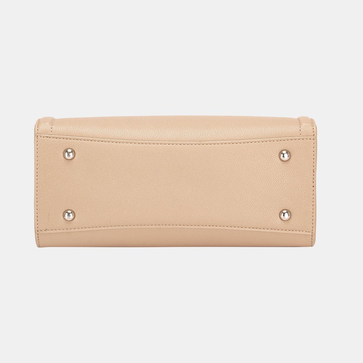 Vegan Leather Adjustable Shoulder Strap Handbag - Lily Bloom