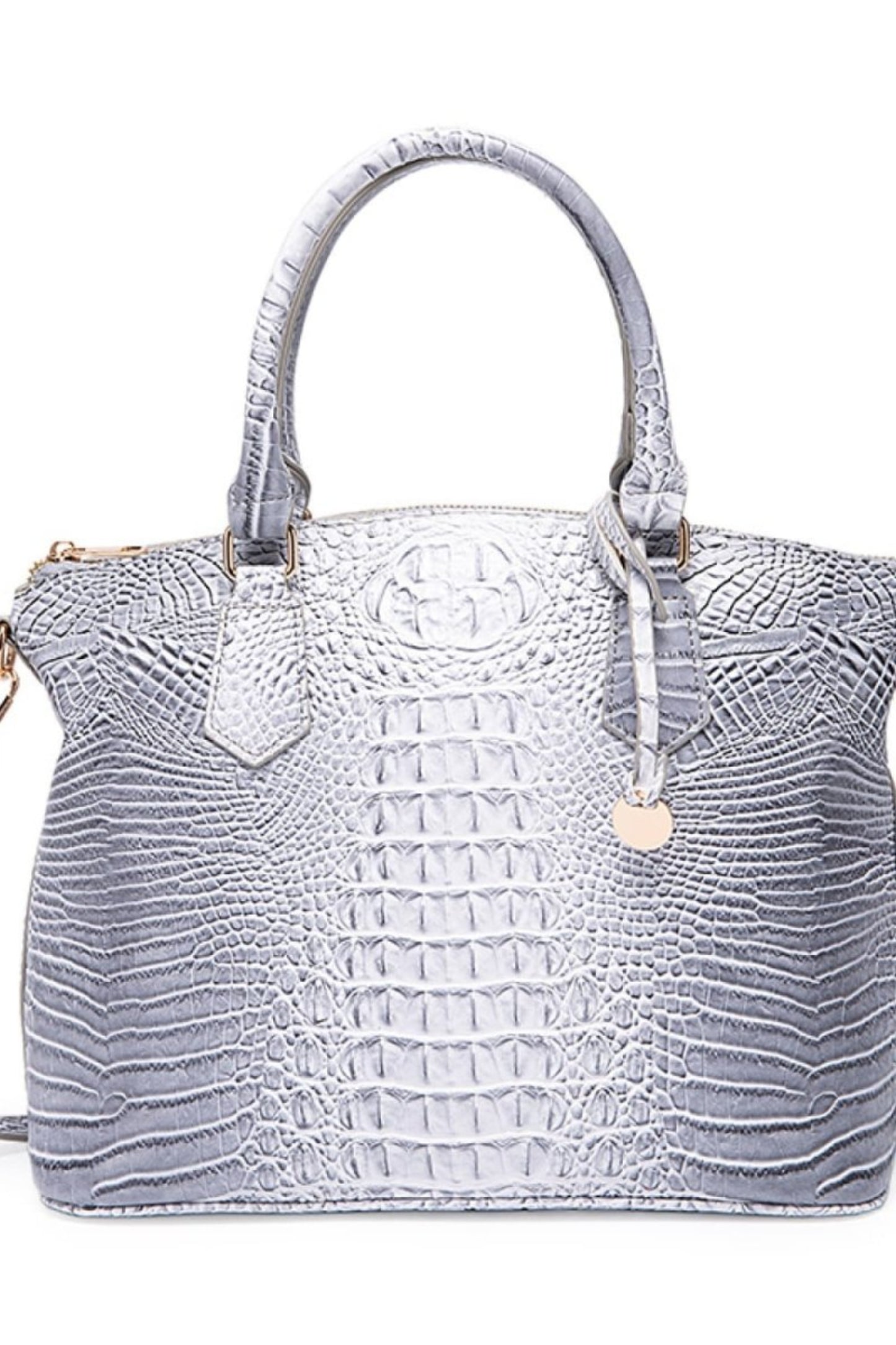 Sturdy Construction Vegan Leather Handbag - Lily Bloom