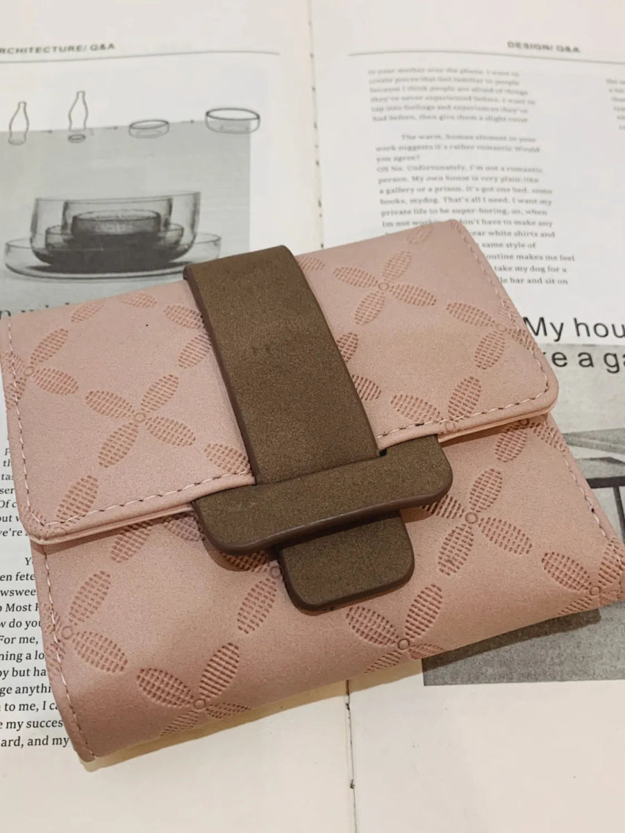 Vegan Leather Wallet - Lily Bloom