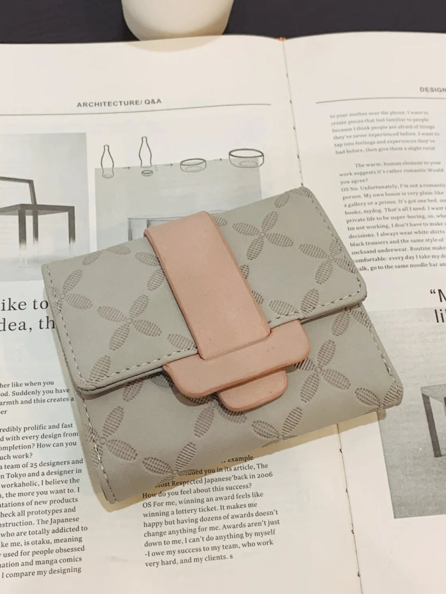 Vegan Leather Wallet - Lily Bloom