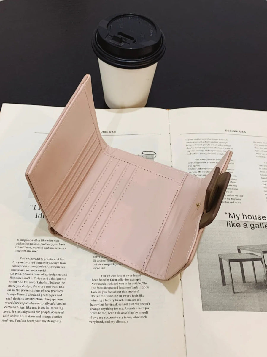Vegan Leather Wallet - Lily Bloom