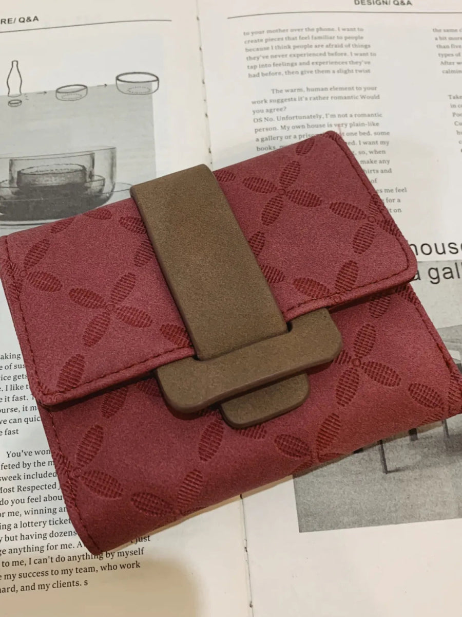 Vegan Leather Wallet - Lily Bloom