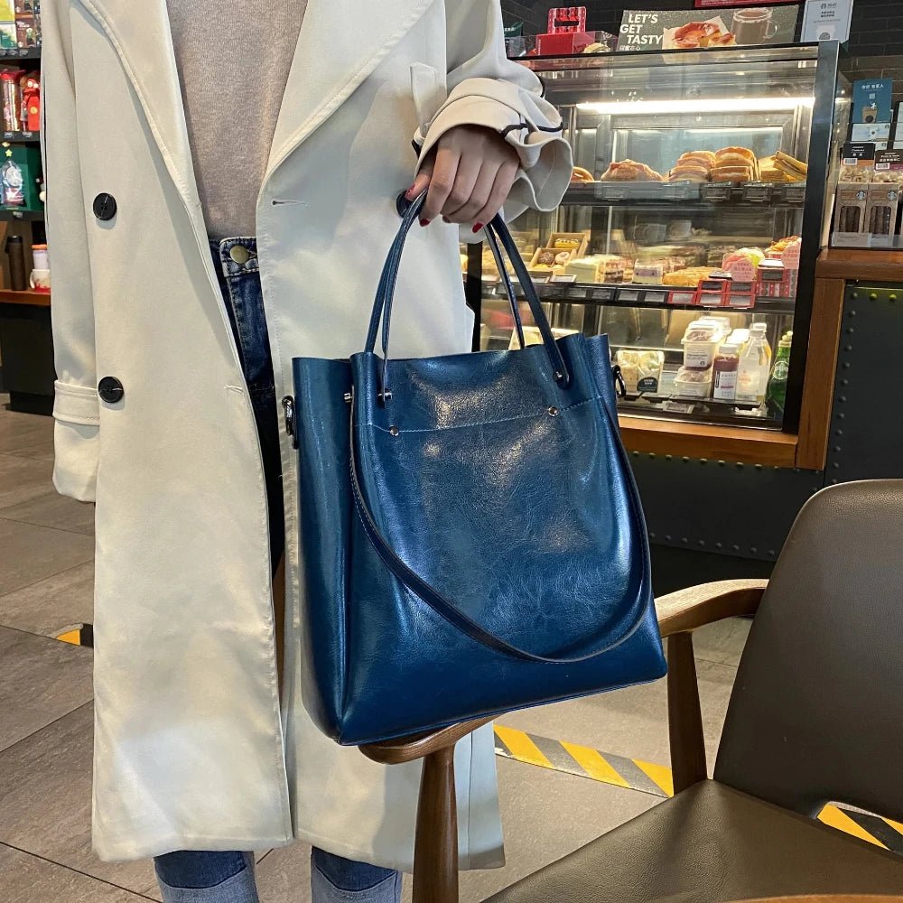 Versatile Tote Bag: Shoulder & Handheld - Lily Bloom