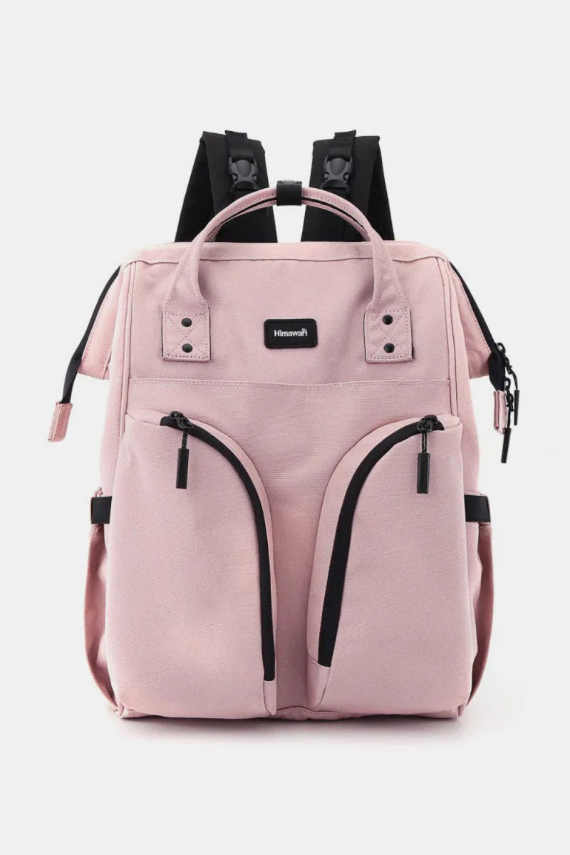 Waterproof Backpack Bag with Multilayer Pockets - Lily Bloom