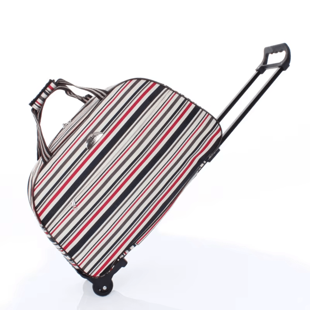 Waterproof Large Capacity Rolling Suitcase - Lily Bloom