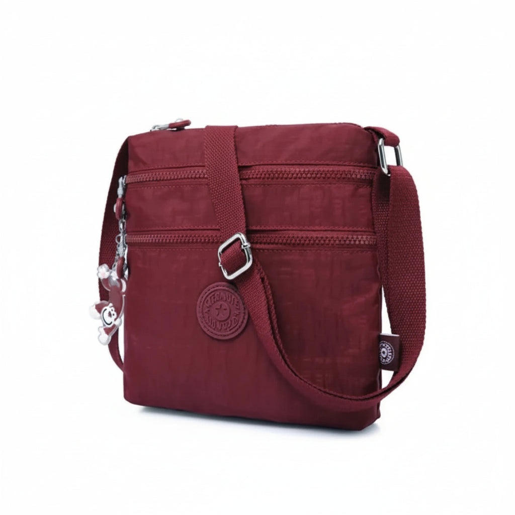 Women Messenger Shoulder Crossbody Bag - Lily Bloom