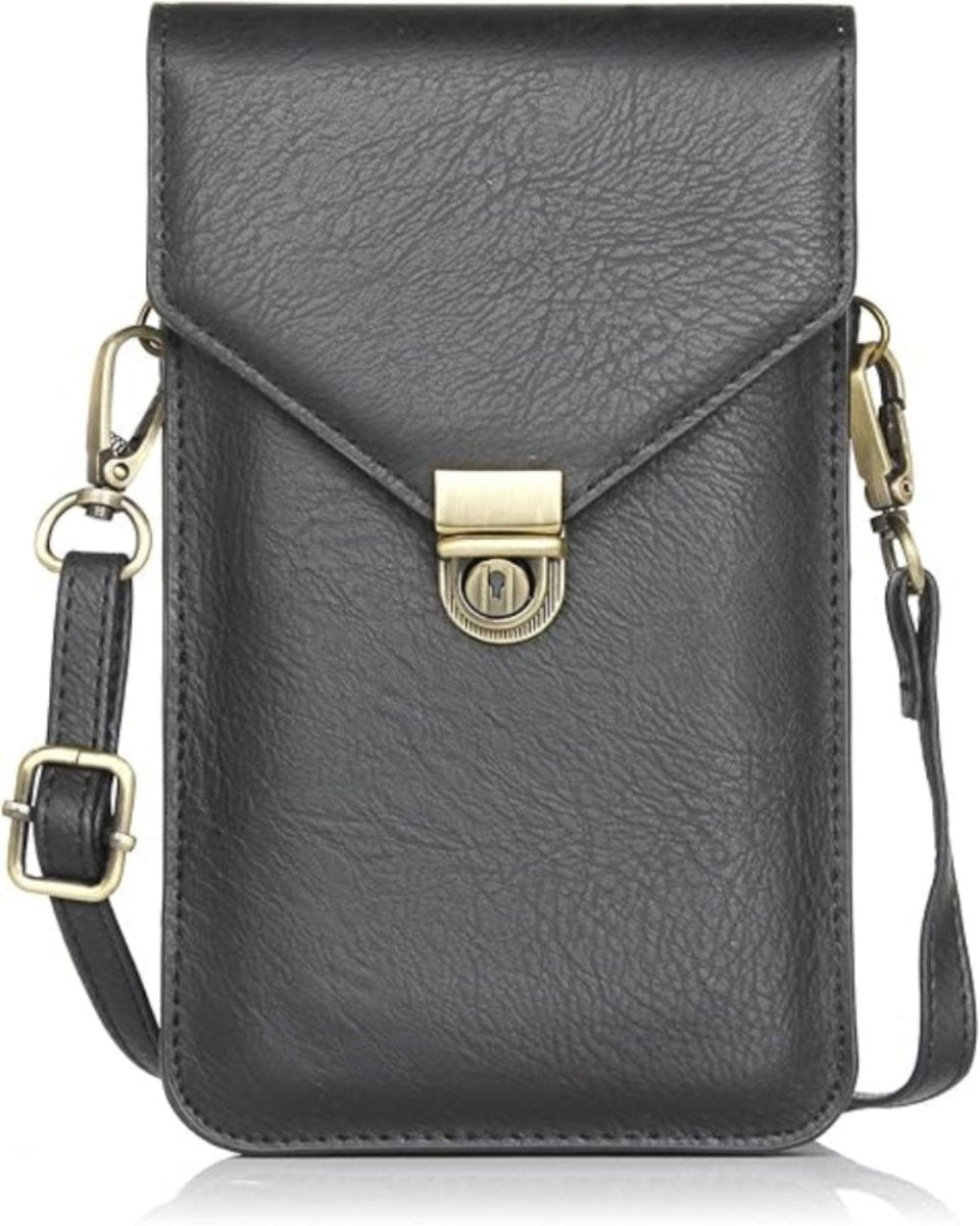 Women's Phone Purse Bag Shoulder Strap With Card Holder - Lily Bloom