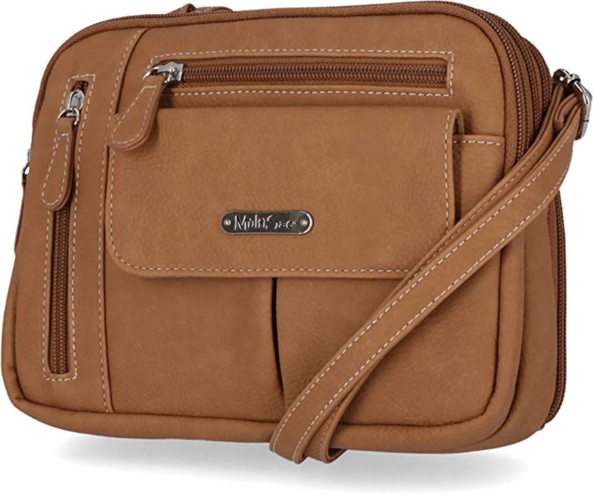 Triple Compartment Crossbody Bag | Lily Bloom