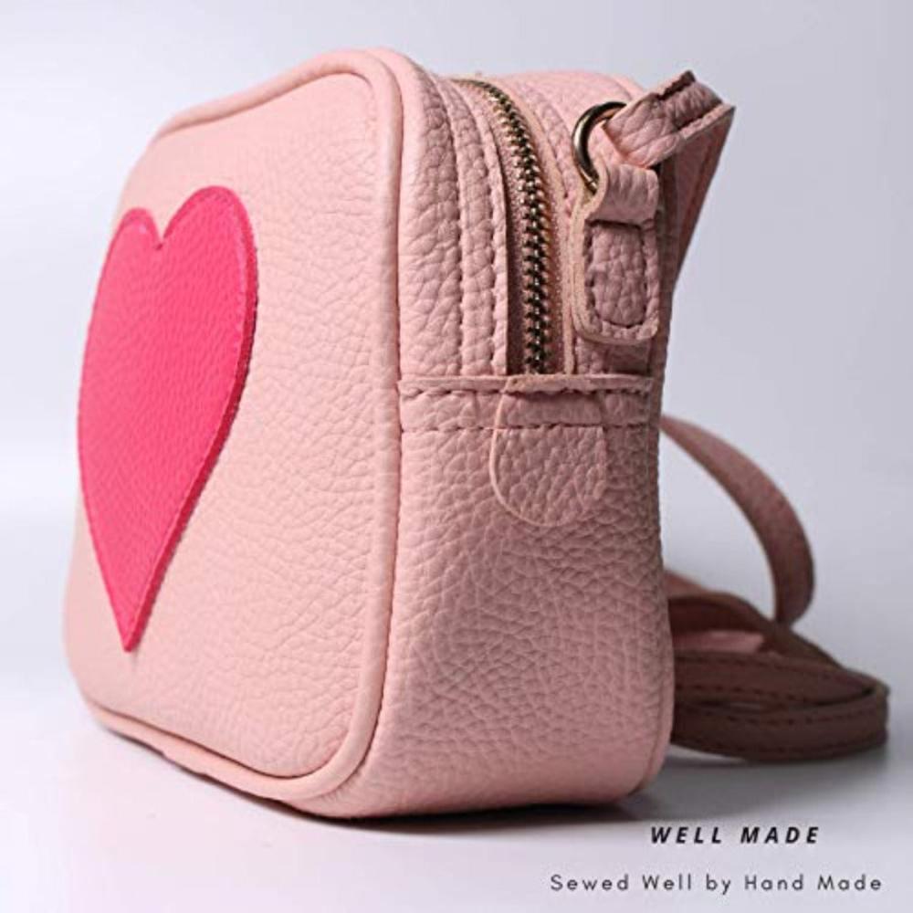 Crossbody Purse Leather Roomy Bag Tassel Adjustable Straps Design in Italy - Lily Bloom