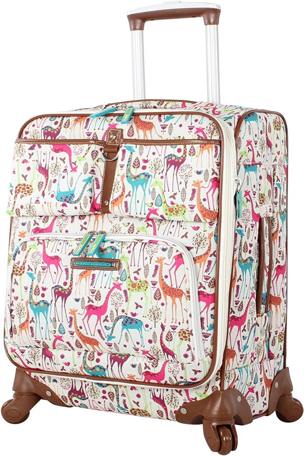 Luggage Carry On Expandable Design Pattern Suitcase Spinner Wheels - Lily Bloom Store