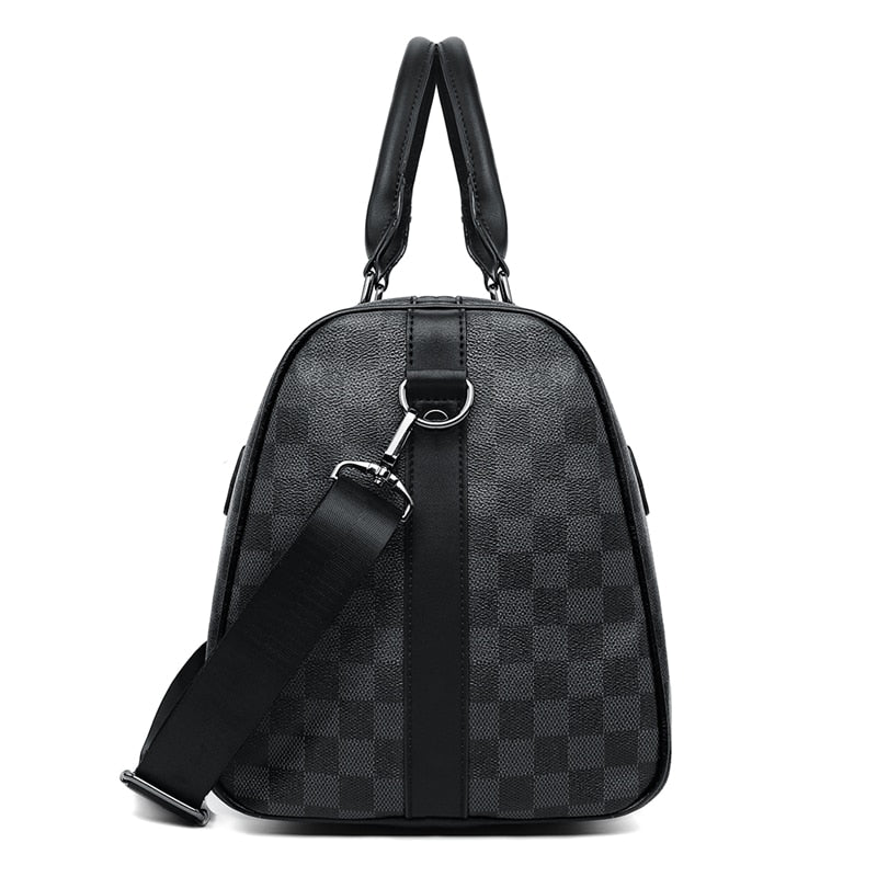Luxury Classic Design Tote Carry On Leather Travel Bag - Lily Bloom