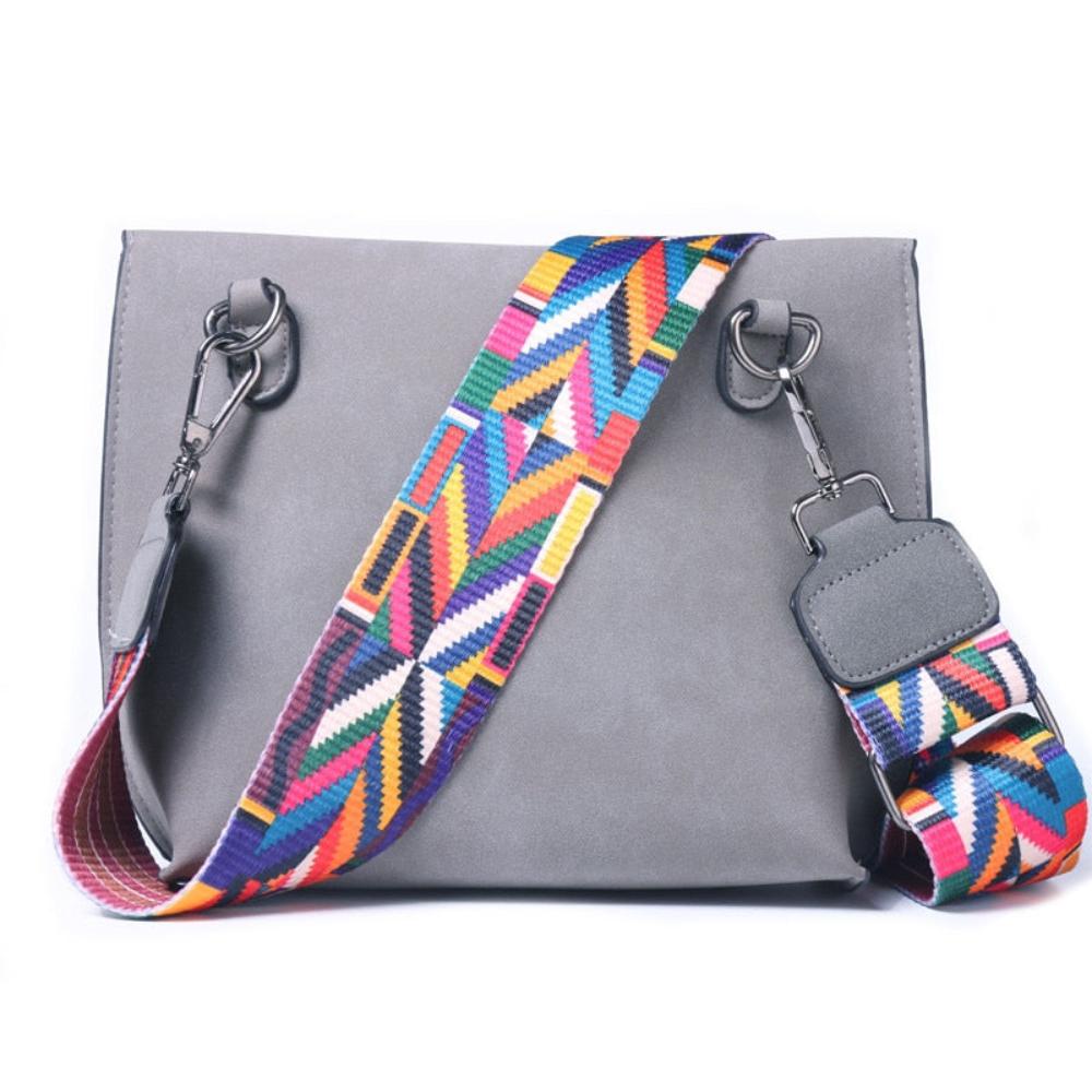 Luxury Leather Shoulder Handbag - Lily Bloom