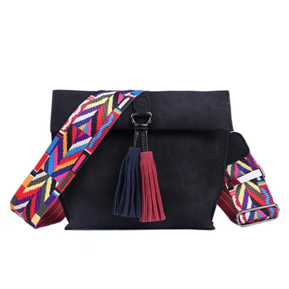 Luxury Leather Shoulder Handbag - Lily Bloom