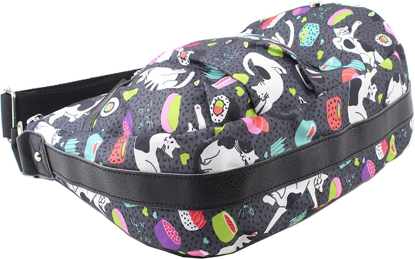 Meow We Roll Lily Bloom Hobo Bag - Lily Bloom Store