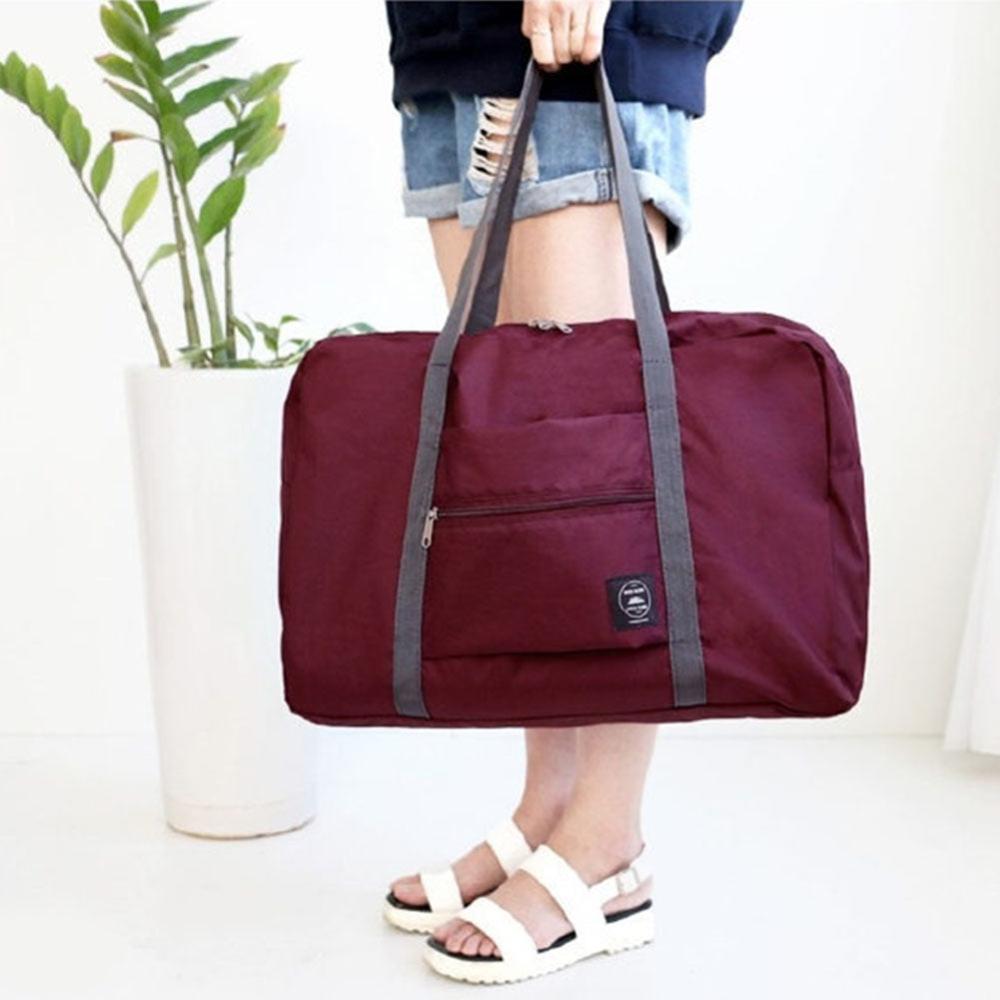 Multi-function Large Capacity Folding Waterproof Travel Suitcase - Lily Bloom