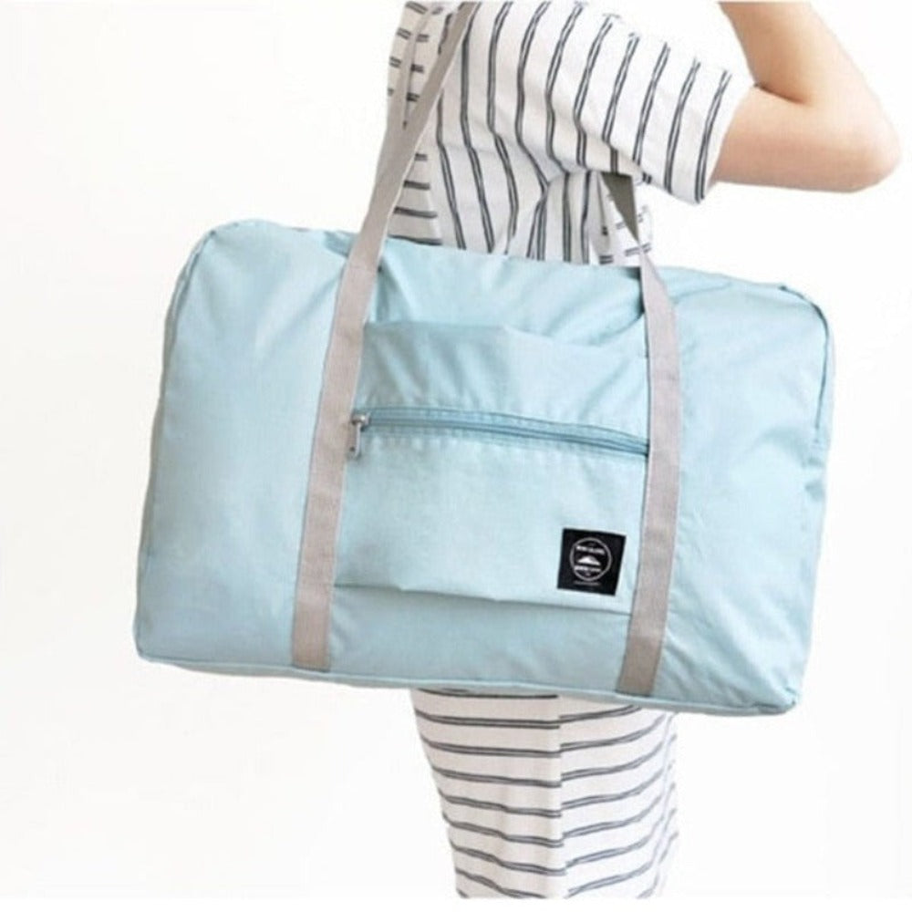 Multi-function Large Capacity Folding Waterproof Travel Suitcase - Lily Bloom
