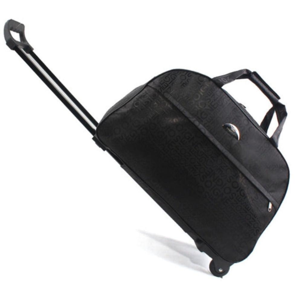 Luggage Bag Travel Duffle Trolley bag Rolling Suitcase Trolley Travel Bags With Wheel Carry On Bag - Lily Bloom