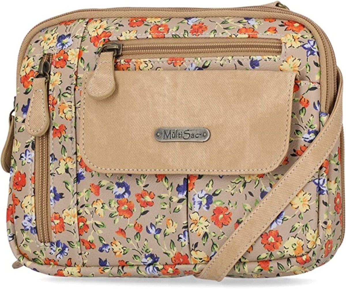 Triple Compartment Crossbody Bag | Lily Bloom