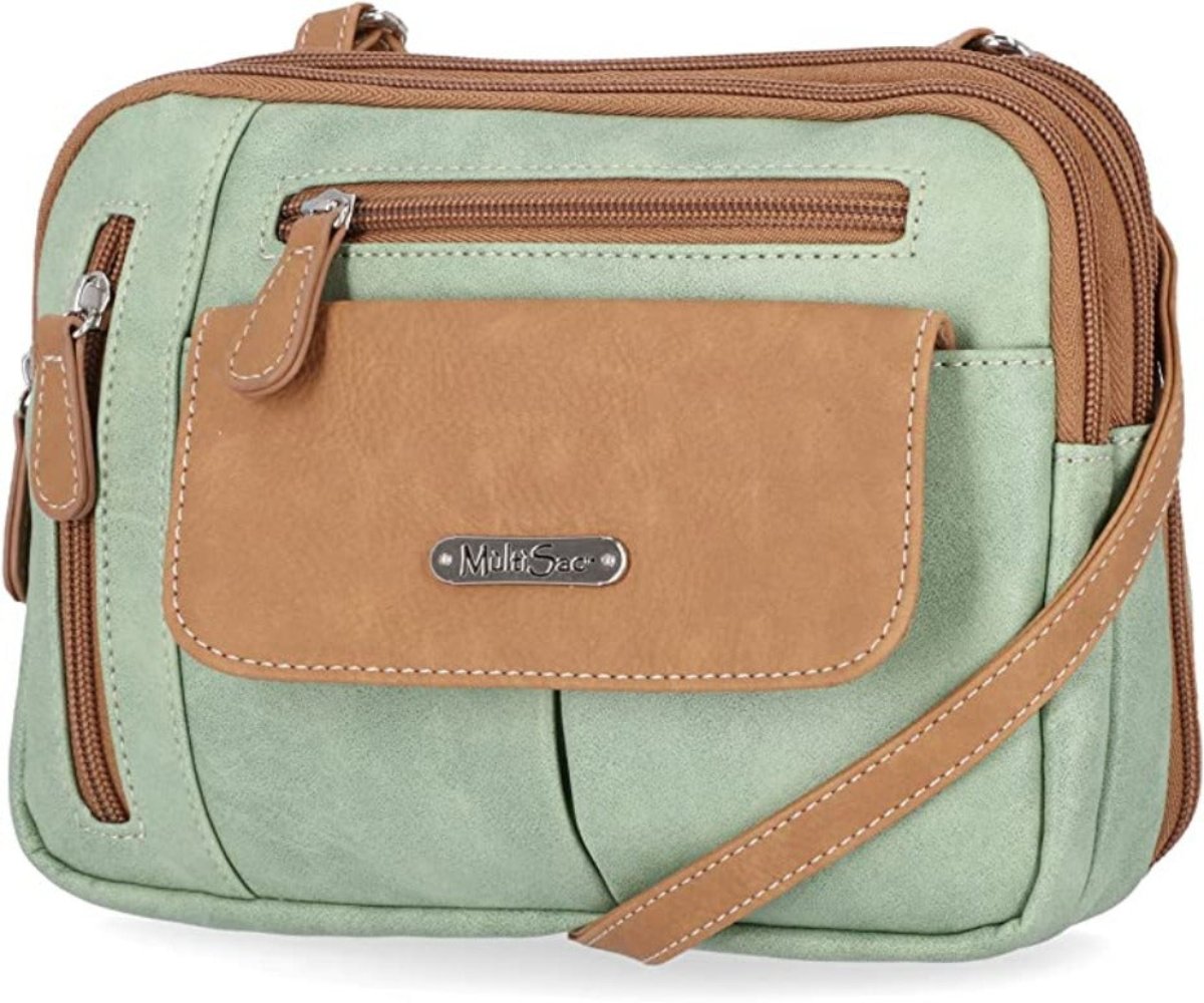Triple Compartment Crossbody Bag - Lily Bloom Store