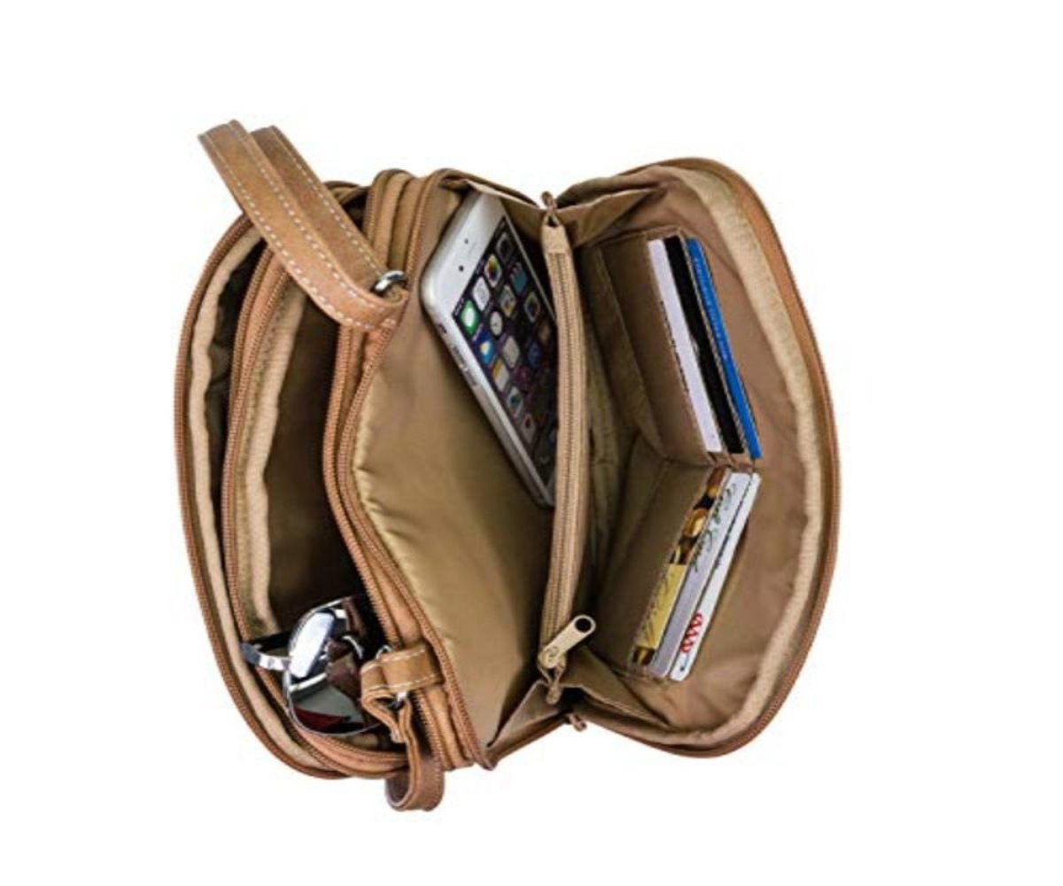 Triple Compartment Crossbody Bag | Lily Bloom