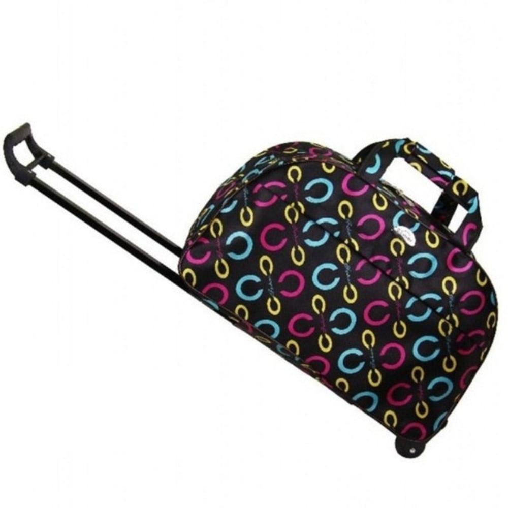 Waterproof Large Capacity Rolling Suitcase | Lily Bloom