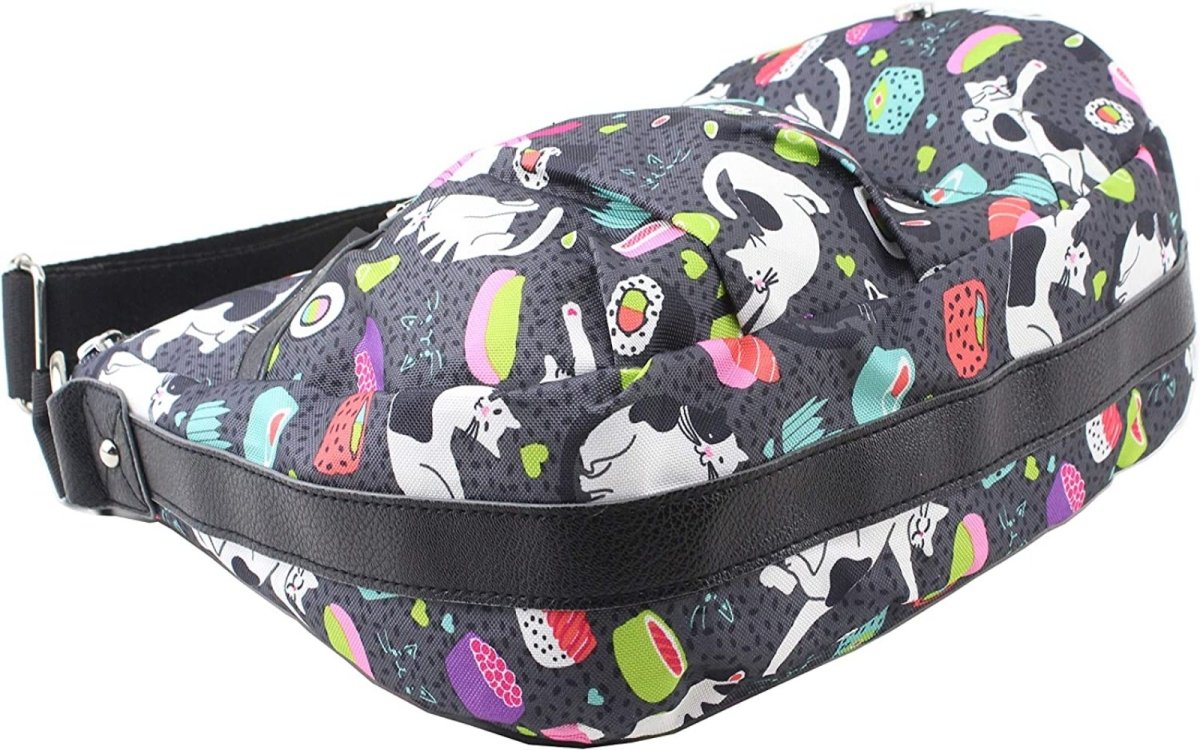 Adjustable Crossbody Shoulder Bag - Lily Bloom