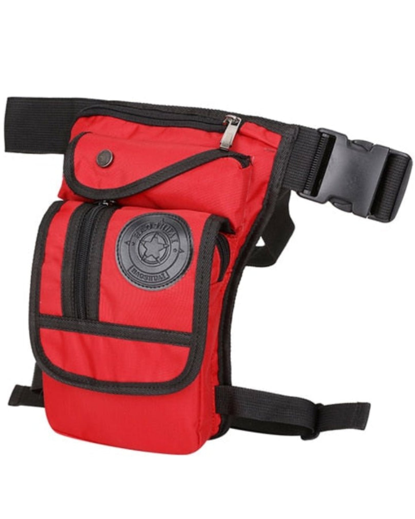 Canvas Waist Drop Leg Bag Hip Belt Bum Tactical Shoulder Bag - Lily Bloom