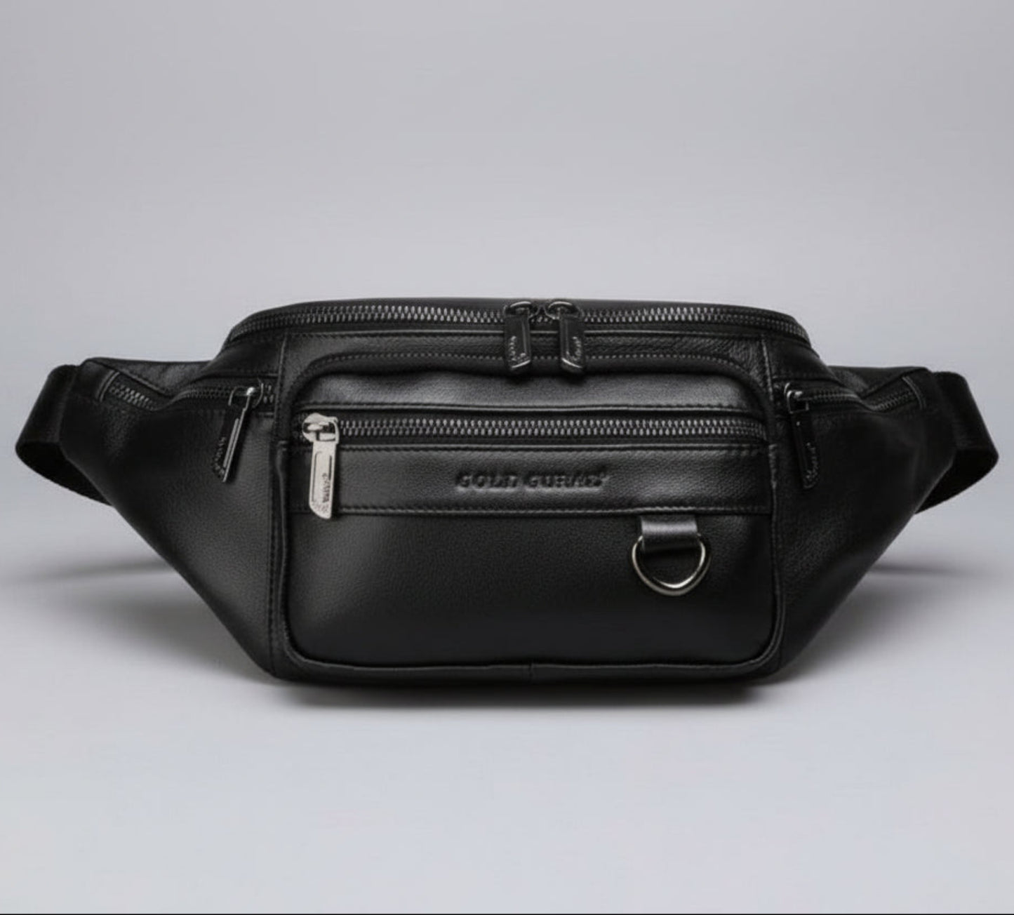Genuine Leather Waist Chest Pouch Cross Body Bag Hip Bum Belt Pack - Lily Bloom