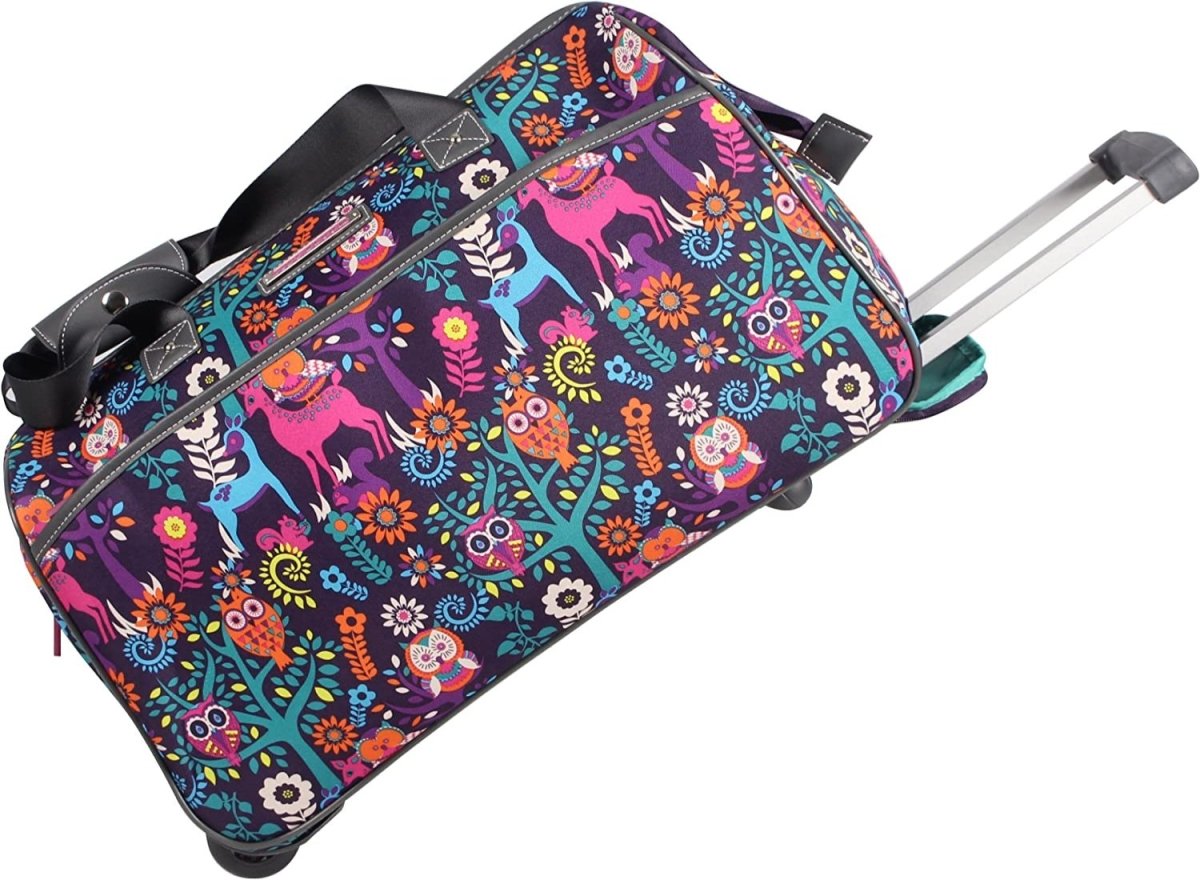 Lily Bloom Wheeled Duffel Bag - Lily Bloom