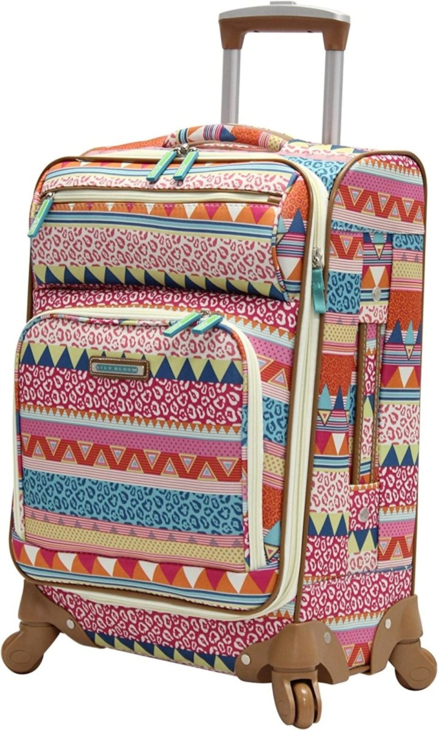 Luggage Carry On Expandable Design Suitcase With Spinner Wheels 20in - Lily Bloom
