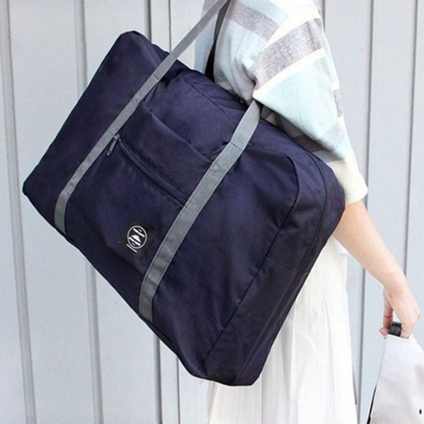 Multi-function Large Folding Waterproof Travel Suitcase - Lily Bloom