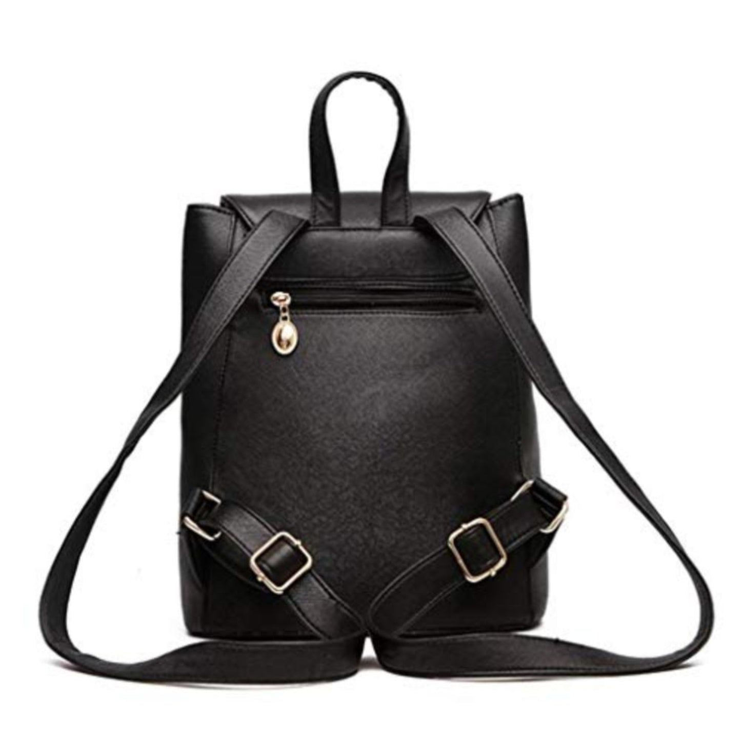 Small Backpack Leather Shoulder Bag - Lily Bloom