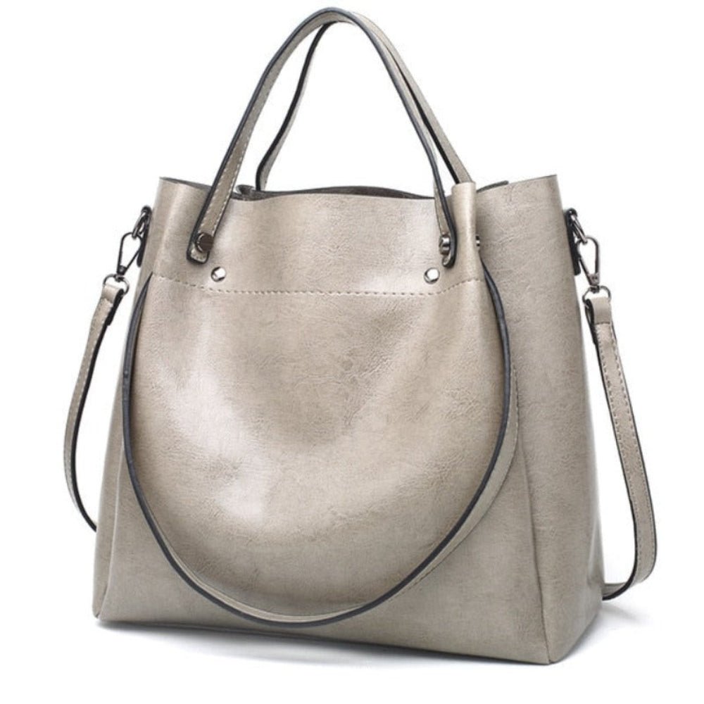 Versatile Tote Bag: Shoulder & Handheld - Lily Bloom