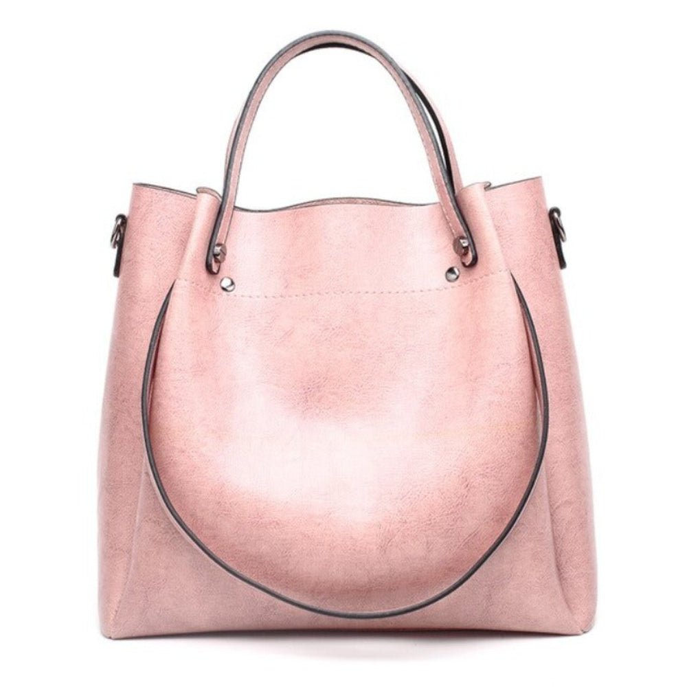 Versatile Tote Bag: Shoulder & Handheld - Lily Bloom