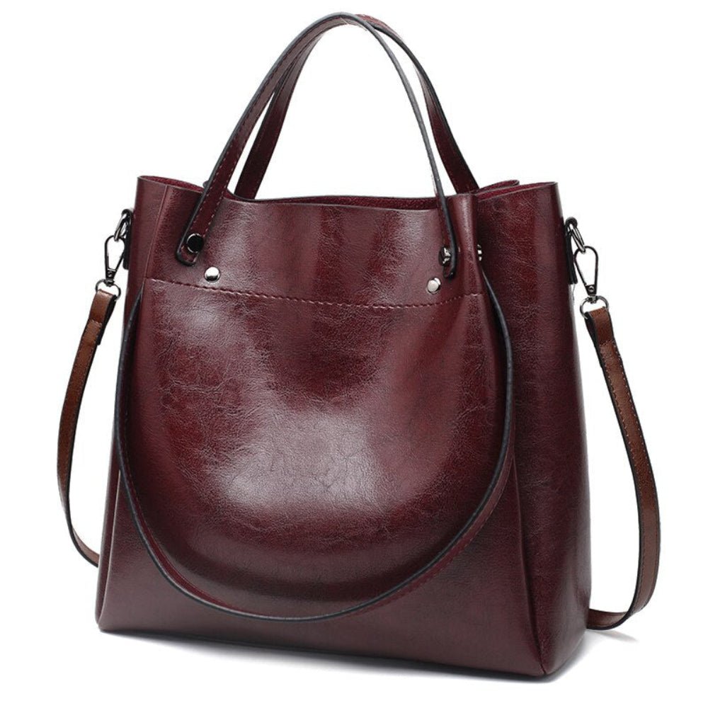 Versatile Tote Bag: Shoulder & Handheld - Lily Bloom