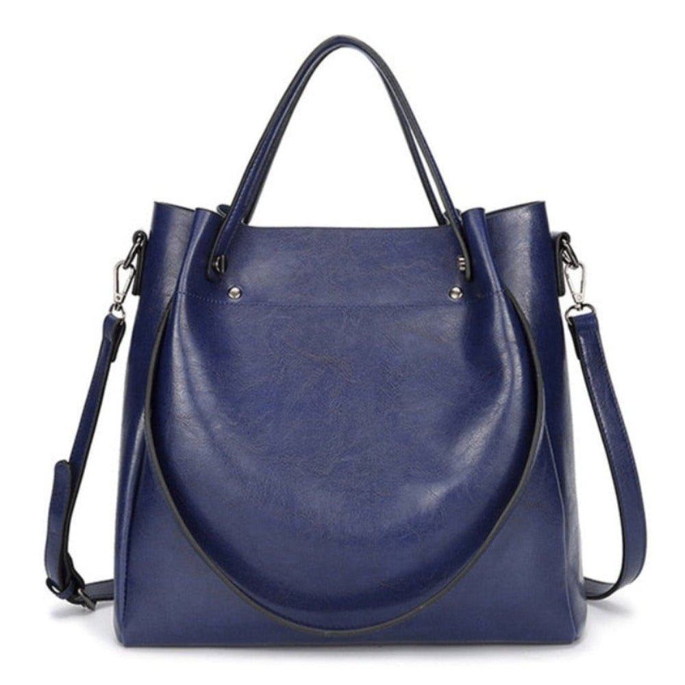 Versatile Tote Bag: Shoulder & Handheld - Lily Bloom