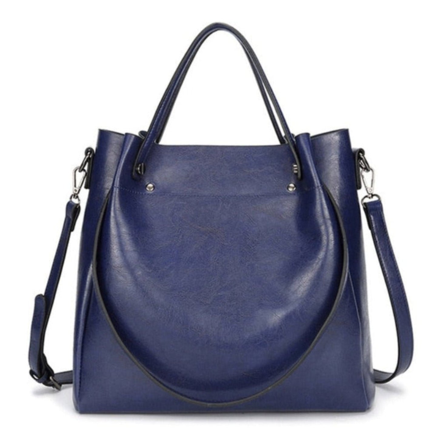 Versatile Tote Bag: Shoulder & Handheld - Lily Bloom