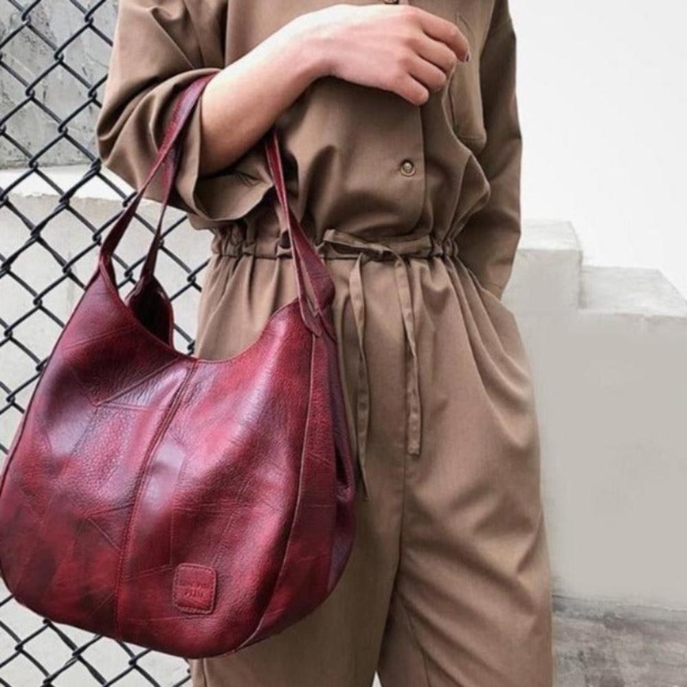 Vintage Luxury Shoulder Brand Designers Top Handle Handbag - Lily Bloom