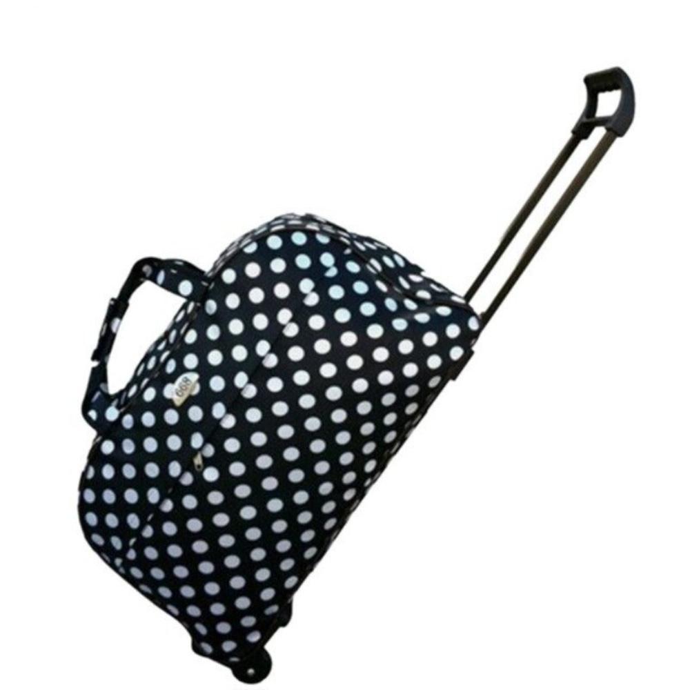 Waterproof Large Capacity Rolling Suitcase - Lily Bloom