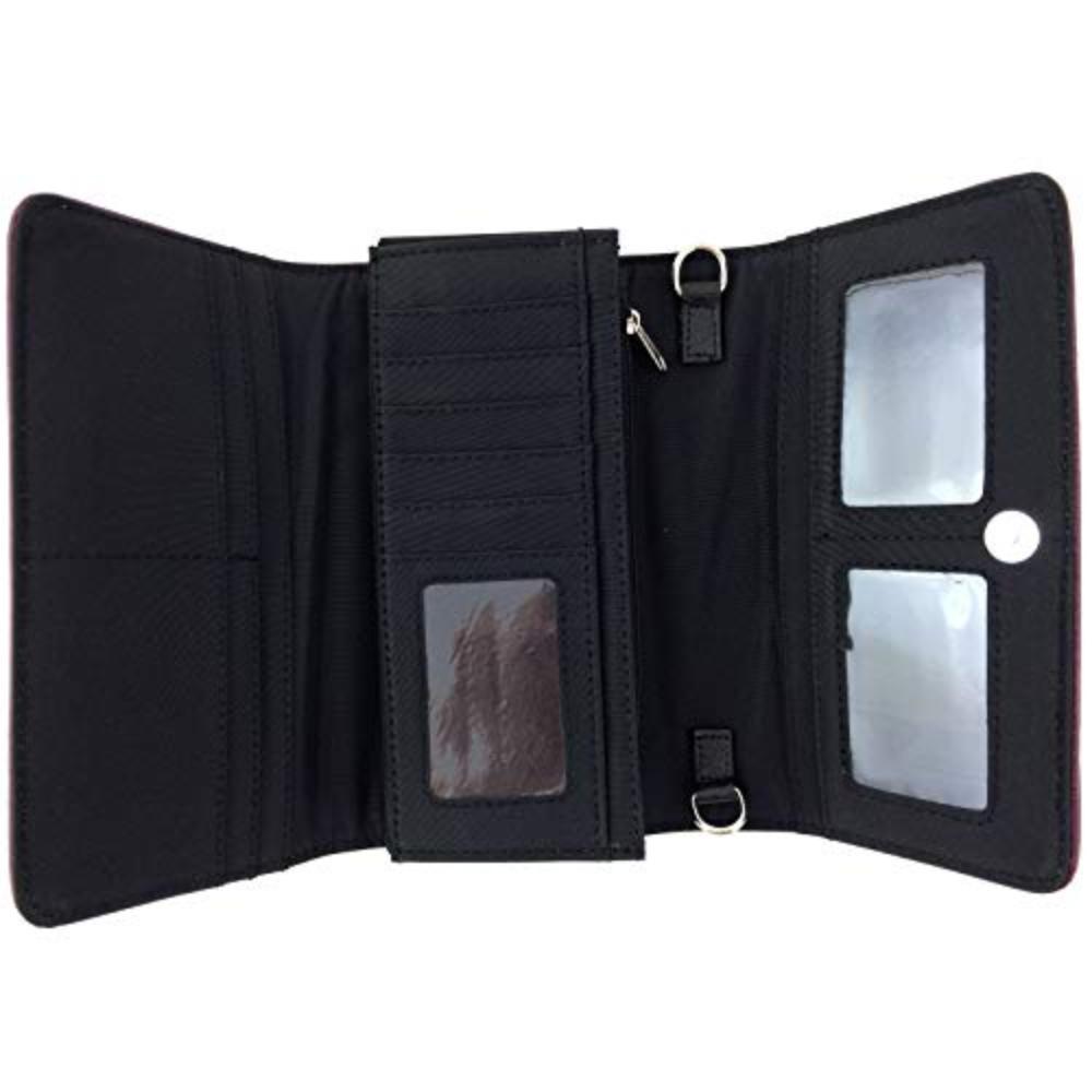 Western Country Cross Square Backpack with Matching Wallet Set - Lily Bloom
