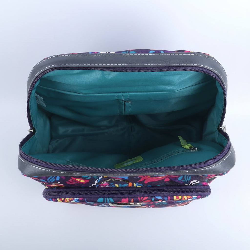 15 in Carry on Bag Wheeled Cabin Under Seat Tote