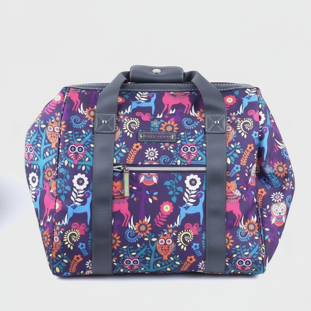 15 in Carry on Bag Wheeled Cabin Under Seat Tote