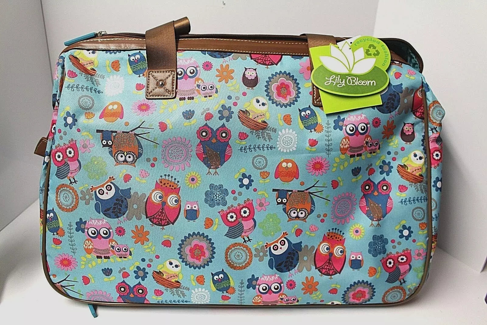 20" Under Seat Wheeled Frame Duffel Bag | Lily Bloom