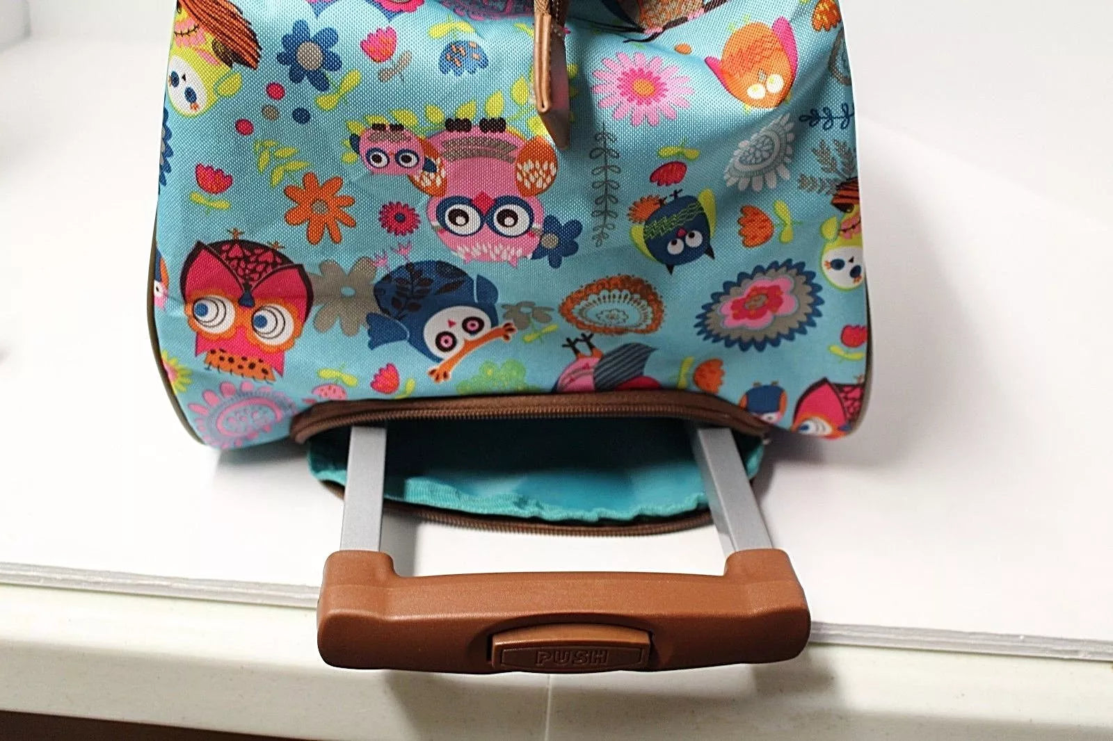 20" Under Seat Wheeled Frame Duffel Bag | Lily Bloom