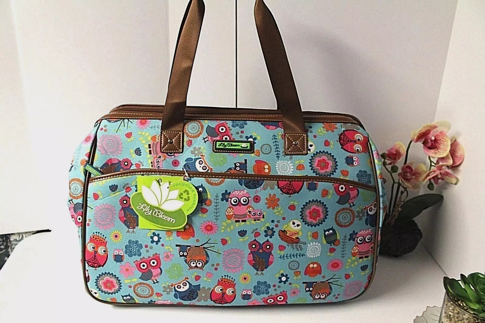 20" Under Seat Wheeled Frame Duffel Bag | Lily Bloom