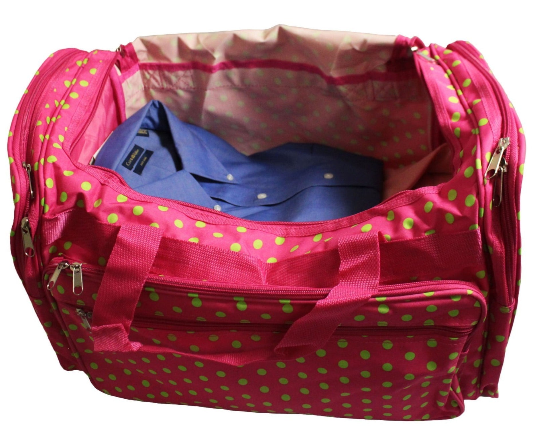 22-Inch Carry-On Duffle Bag Adjustable Shoulder Strap