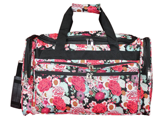 22-Inch Carry-On Duffle Bag Adjustable Shoulder Strap
